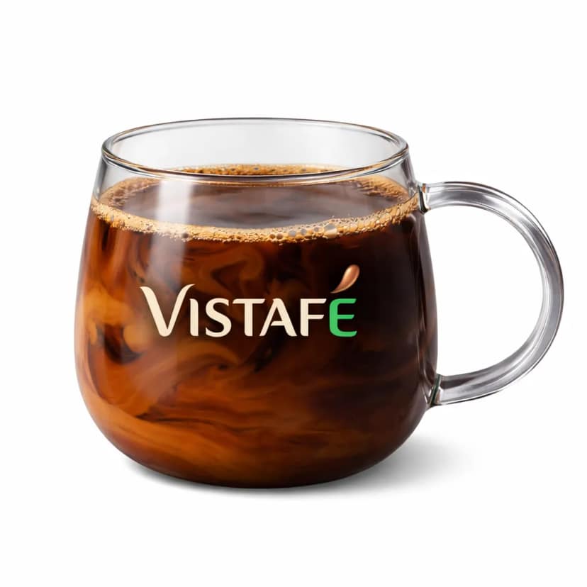 Vistafe French Vanilla Instant Coffee – Premium Arabica French vanilla view 4