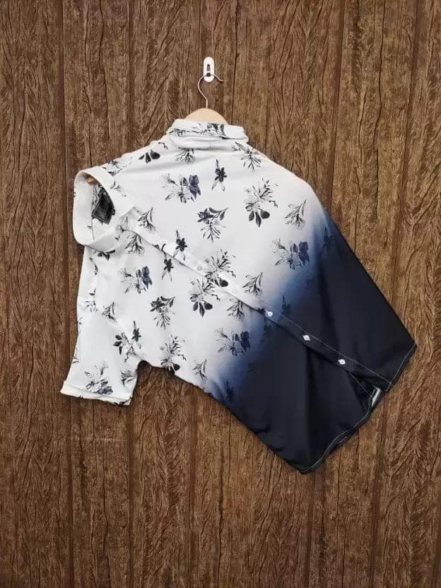 Men Regular Fit Printed Casual Shirt