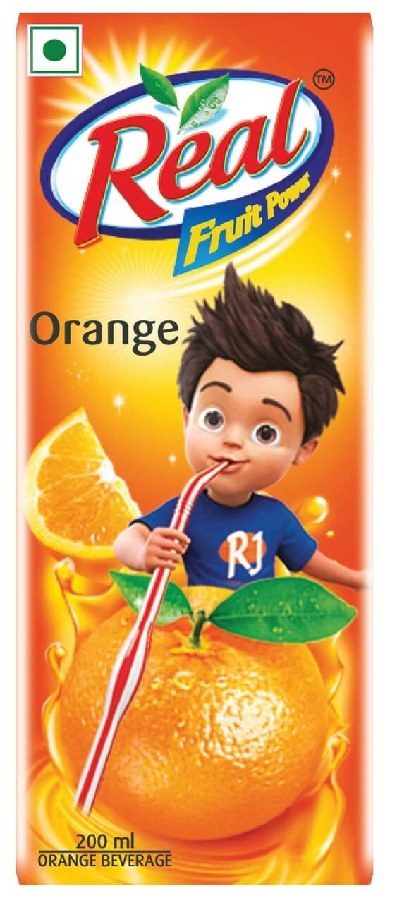 Real Fruit Power Orange 200Ml view 2