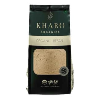 Kharo Organics Besan 500 Gms Pack Of 4