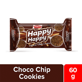 Parle Happy Happy Chocolate Biscuits, 60 gm