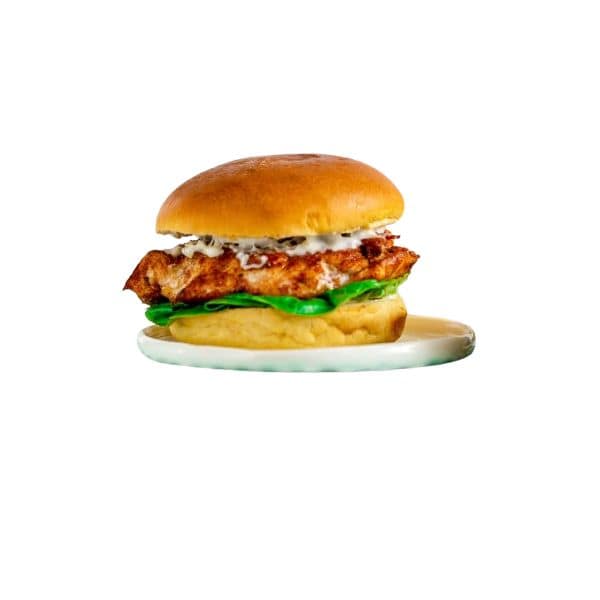 Cajun Spice Chicken Burger (Double)