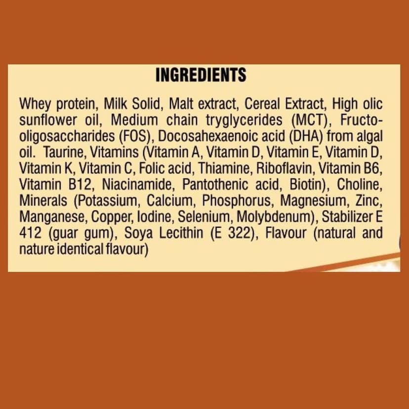 Healthy You Kidogrow |Kids Protein Supplement| Boosts Immunity| High Protein| Less Carbohydrates| Improves Stamina & Focus| DHA & Choline for Brain Development| 400g view 2