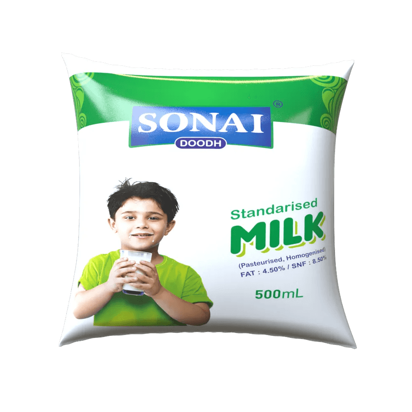 Sonai Standardised Milk (500ml) | Fresh & Creamy | Daily Use