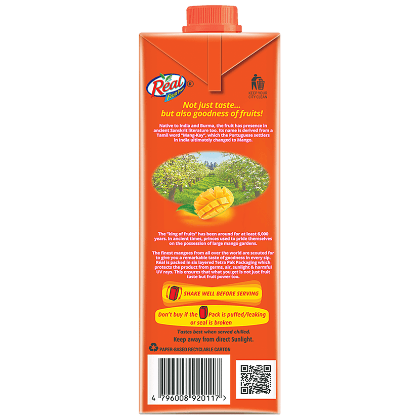 Real Fruit Power Juice - Mango, 1 L view 2