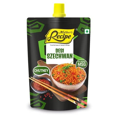 Mother’S Recipe Desi Szechwan Chutney 200G