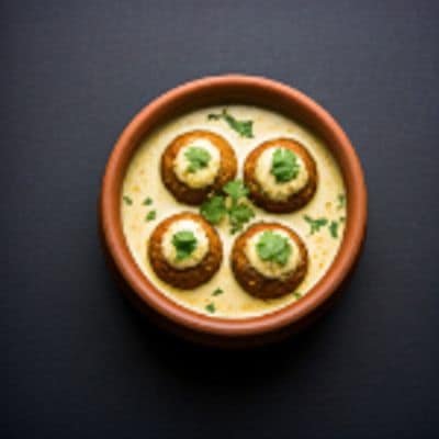 Malai Kofta Curry (4 Pieces)