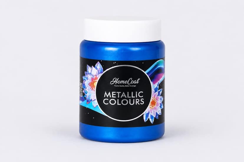 Metallic Colours 500 Grams