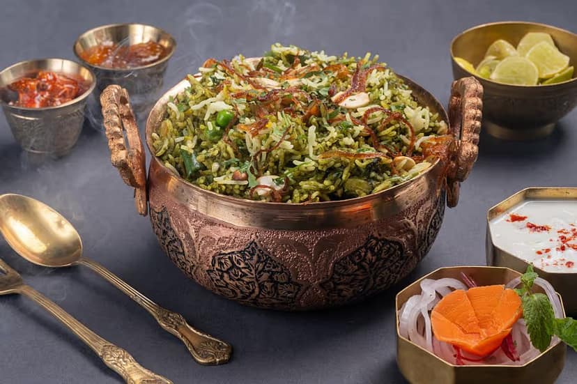 Hydrabadi Biryani