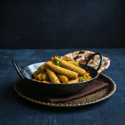 Kadhai Baby Corn