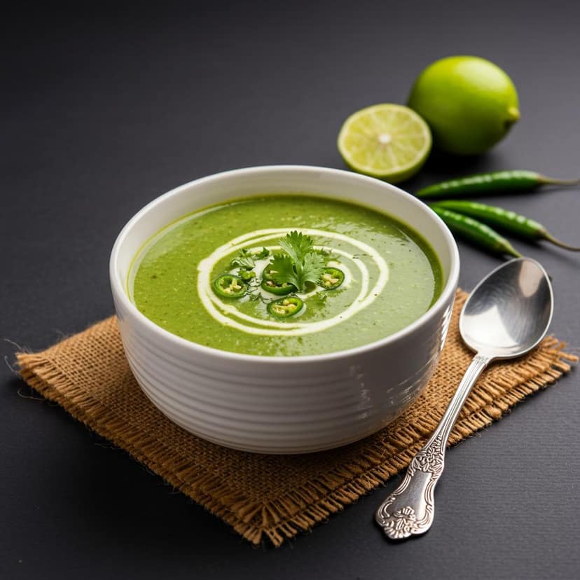 Veg Lime Coriander Soup