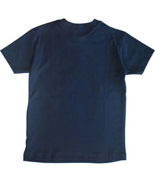 ETCHED DESIGN Pack of 1 Boys Cotton T-Shirt ( Navy Blue )