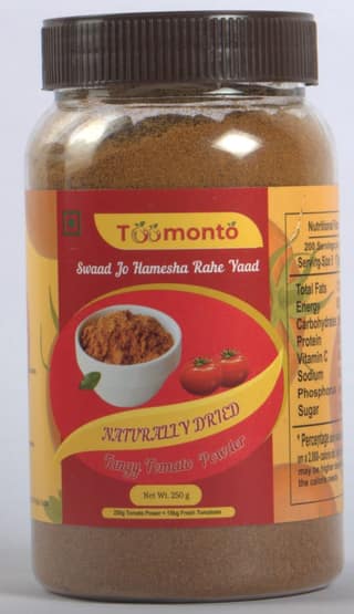 Natural Dried Tangy Tomato Powder (Seasoning)