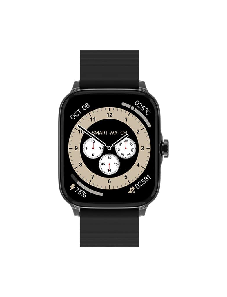 CELLECOR M2 Aqua 1.83" HD Display | 600 NITS | Health Suite | AI Voice | IP68 | 100+ Sport Modes | Long Battery Life | BT-Calling SmartWatch view 3