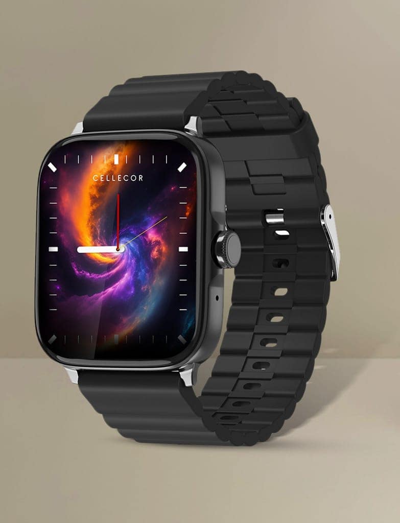 CELLECOR M2 Aqua 1.83" HD Display | 600 NITS | Health Suite | AI Voice | IP68 | 100+ Sport Modes | Long Battery Life | BT-Calling SmartWatch view 4