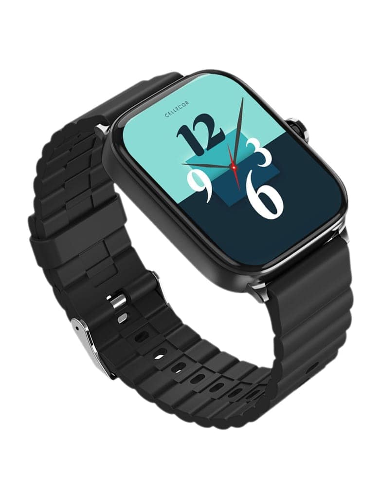 CELLECOR M2 Aqua 1.83" HD Display | 600 NITS | Health Suite | AI Voice | IP68 | 100+ Sport Modes | Long Battery Life | BT-Calling SmartWatch view 5