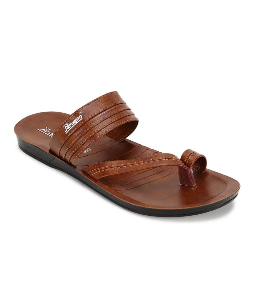 Paragon Men's Casual Slip-on Sandals for Men with Comfortable Sole view 4