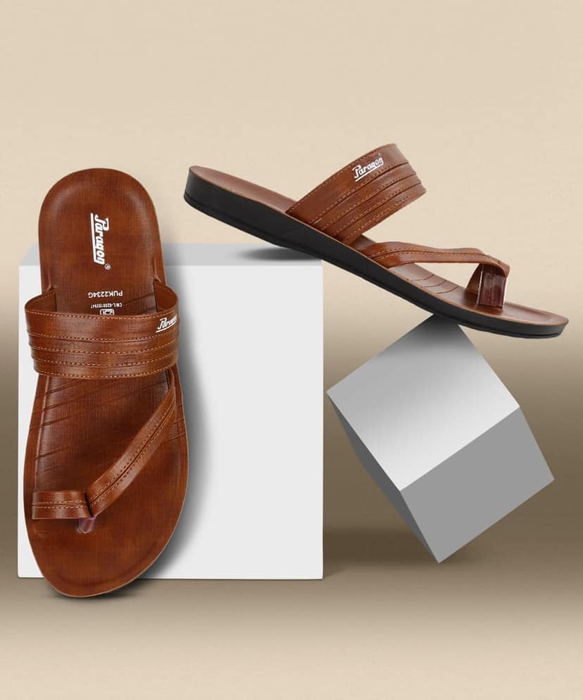 Paragon Men's Casual Slip-on Sandals for Men with Comfortable Sole view 7