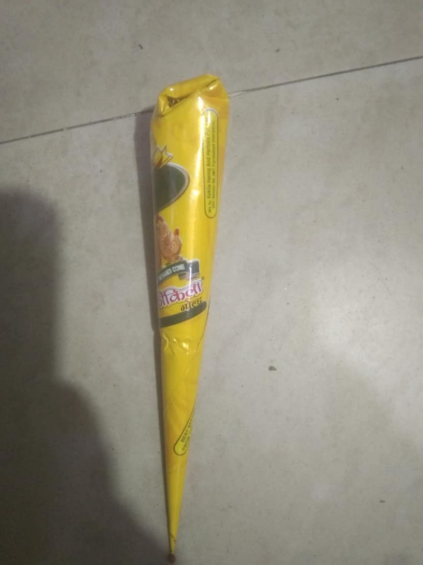 Kokila gold natural mehandi cone