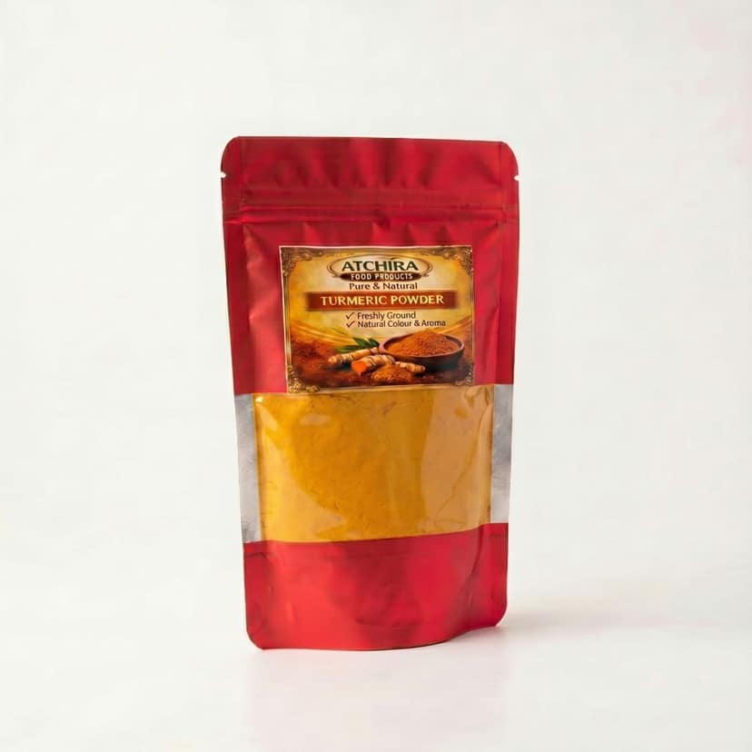 Turmeric Powder - 100 gm - One stand-up pouch view 3