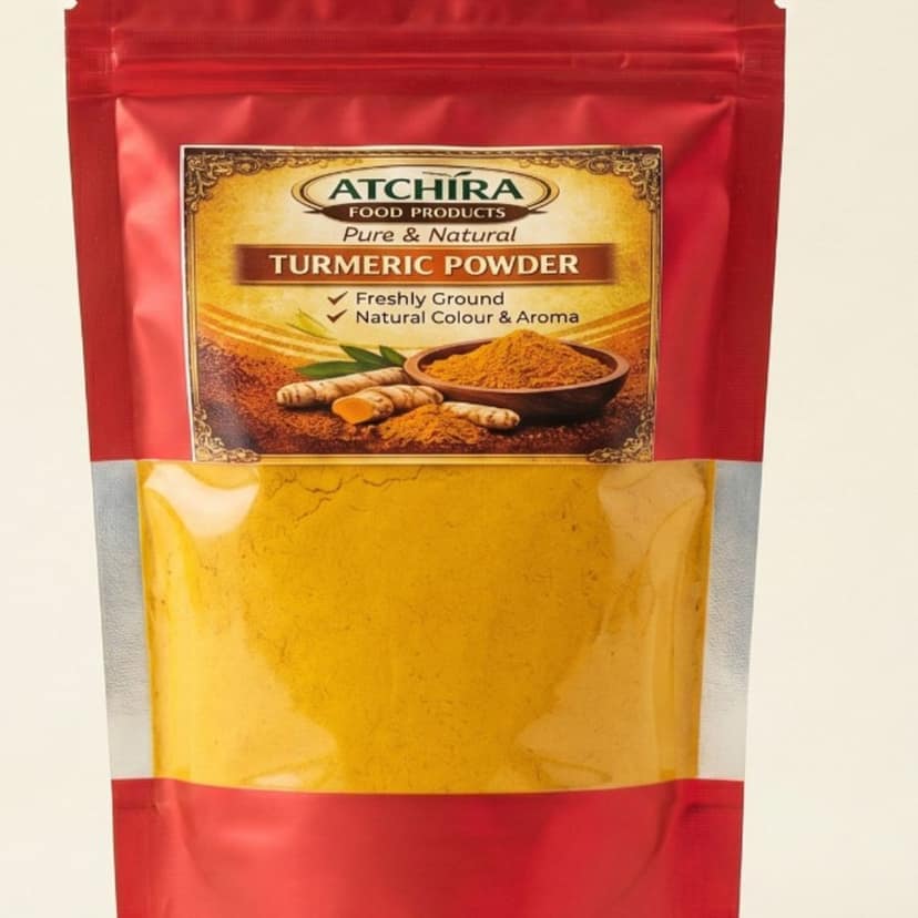 Turmeric Powder - 100 gm - One stand-up pouch view 4