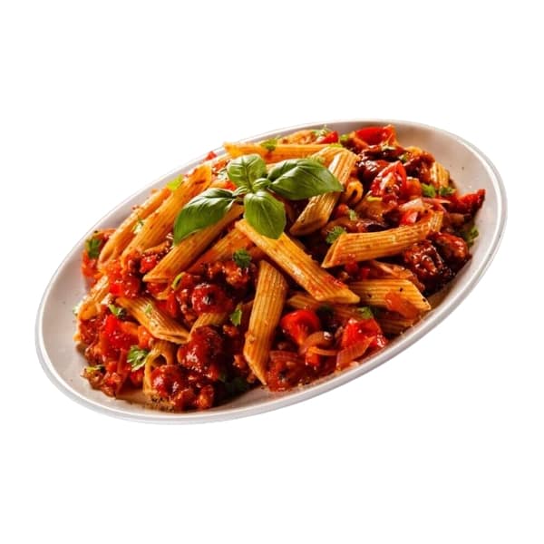 Non-Veg Red Sauce Pasta