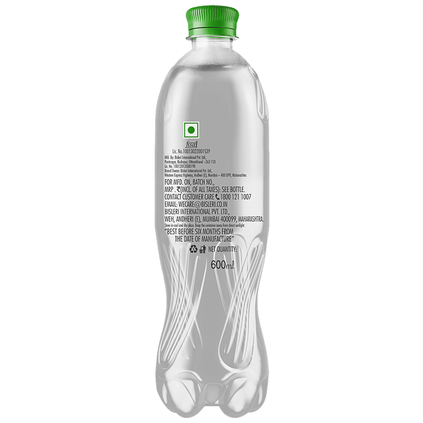 Bisleri Limonata - Limey Minty Cooler, 600 Ml view 2