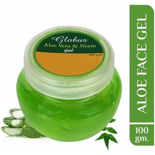 Globus Naturals Aloe vera neem Gel, 100 ml