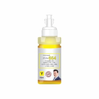 ProDot Ep-664 Inkjet Ink Refill Compatible with Epson L100, L130, L210, L220, L300, L310, L350, L355, L360, L380, L485, L565, L655, L1300, L1455 Ink Tank Printers