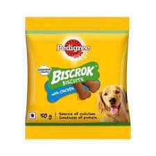 Biscrok With Chicken 50 Gms