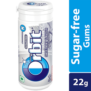 Orbit Sweetmint Flavour Bottle, 22 gm