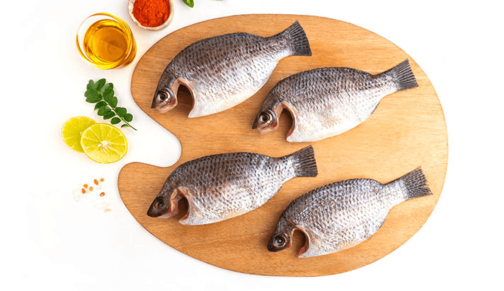 Tilapia Whole Cleaned