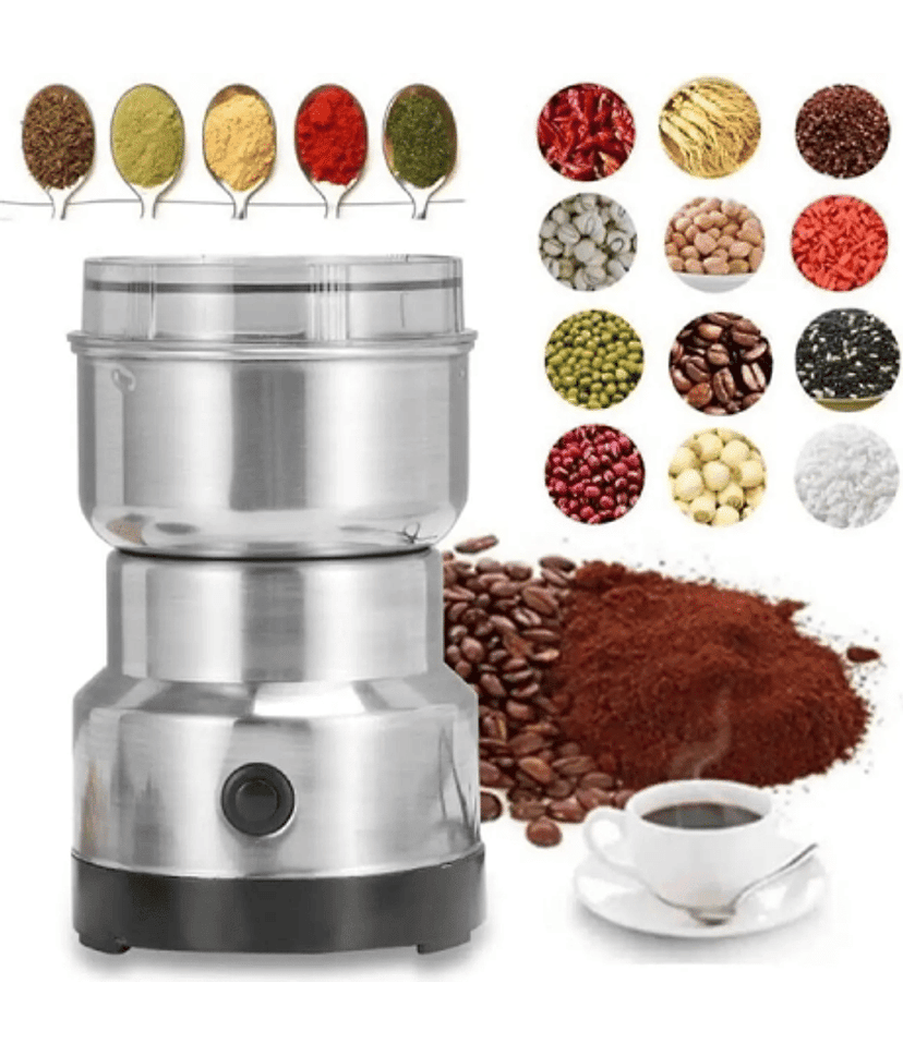 Mini Electric Dry Mixer Grinder for Coffee and Spices Stainless Steel 1 Coffee Grinder view 2