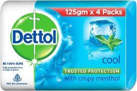 DETTOL COOL SOAP 500G