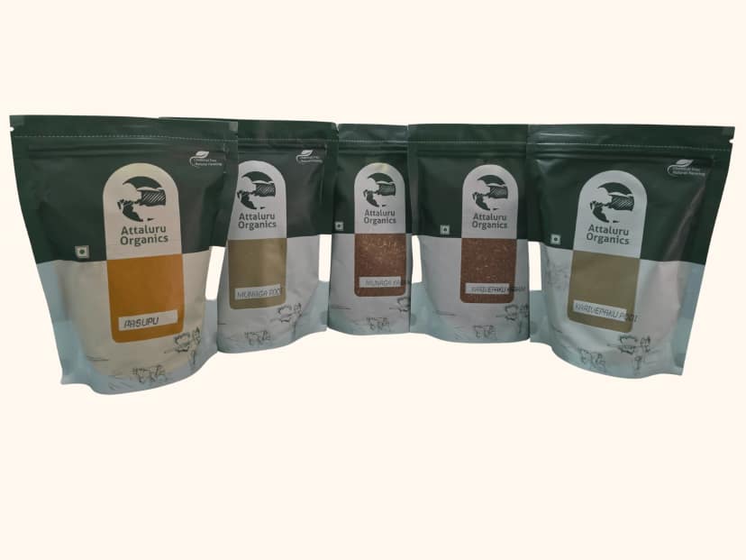 Attaluru Organics Immunity Booster Pack