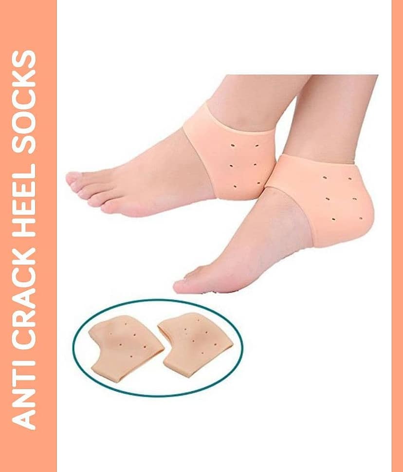 Waymore Heel Socks Protector For Heel Anti-Crack Free Size