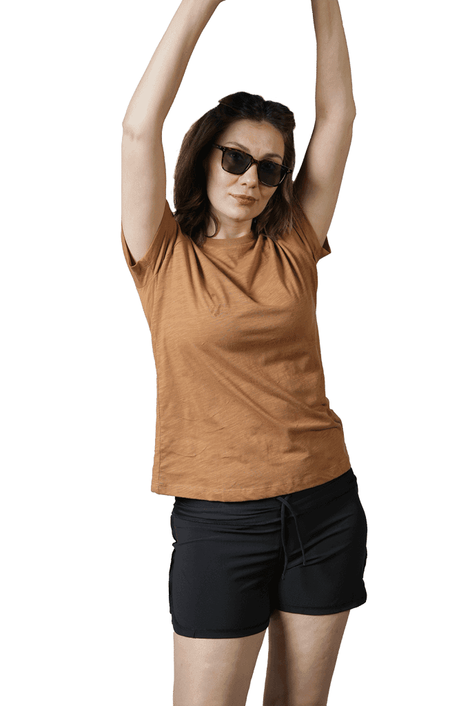 Aimie Organic Cotton T-shirt view 3