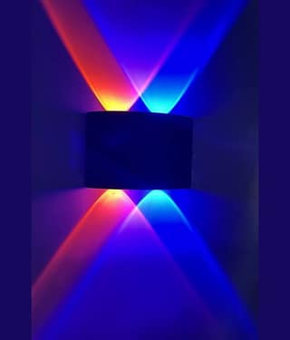 Mayra Multicolor Night Lamp ( Pack of 1 )