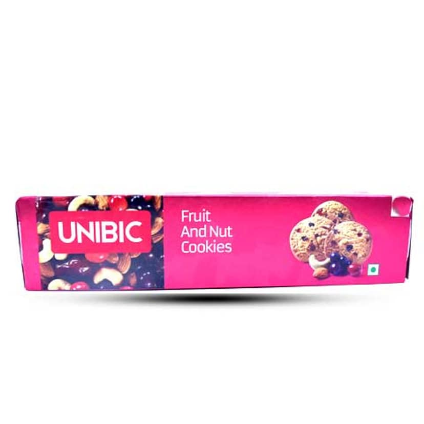 Unibic Fruit Nut Cookies, 150 G view 2