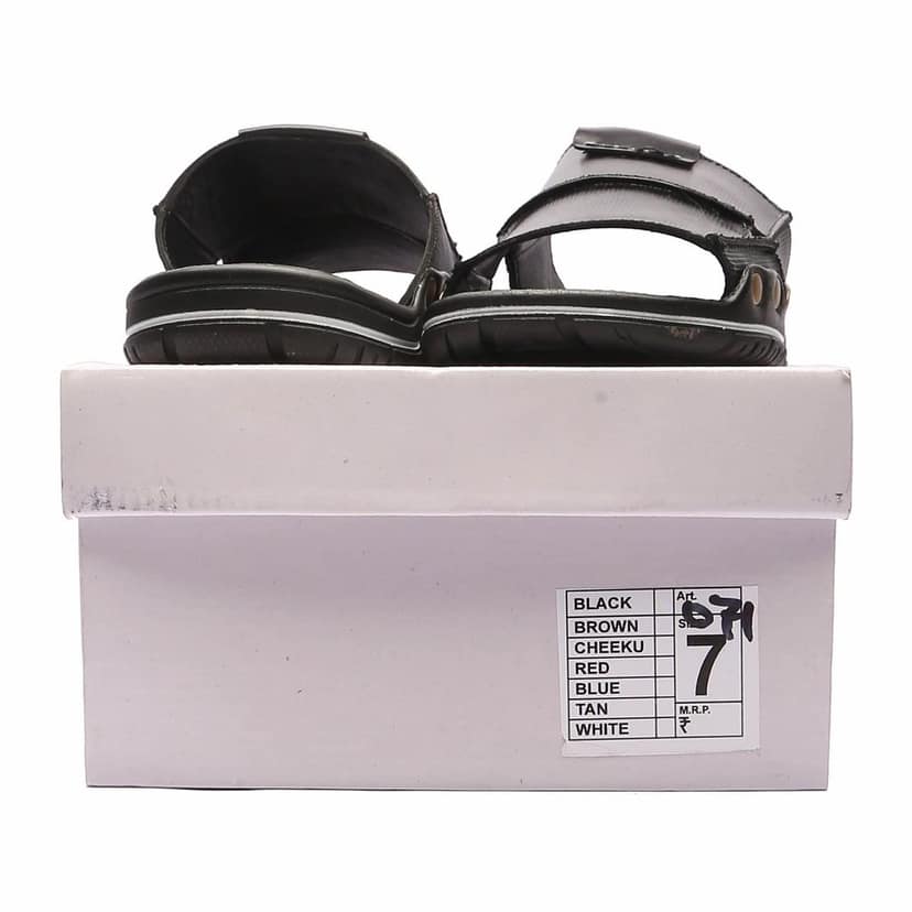 FEATHER LEATHER Genuine Leather Men's Flip-Flops Casual Slippers Daily Use Flip Comfortable Everyday Footwear view 8