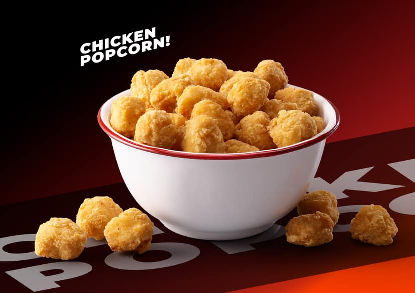 Chicken popcorn - large