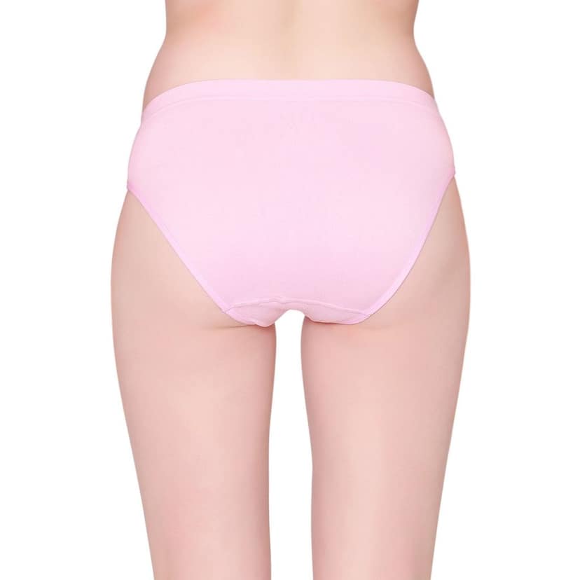 Bodyx women's combed cotton assorted Bikini Panty Pack of 1 ( BX502 ) view 3