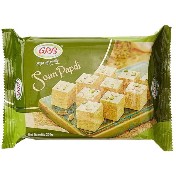 GRB Soan Papdi Mango, 200 gm