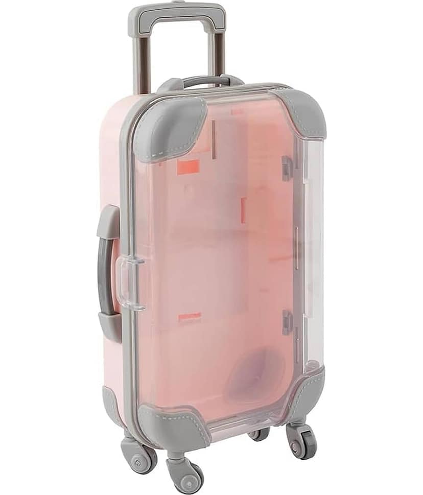 RAMDEV ENTERPRISE MINI SUITCASE EYELASHES BOX (PACKOF1)