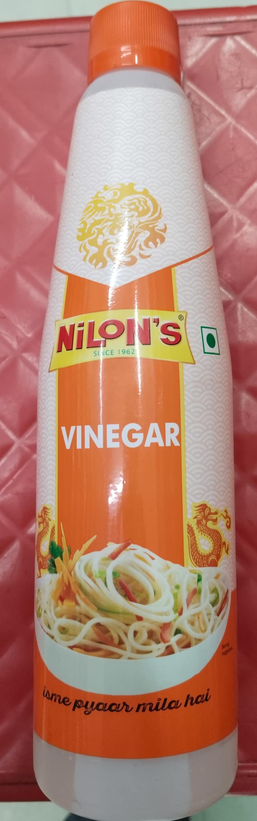 Nilons vinegar