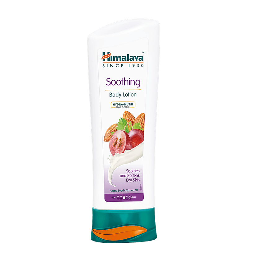 Himalaya Soothing Body Lotion - Dry Skin, Grape Seed & Almond Oil, 200 Ml view 2