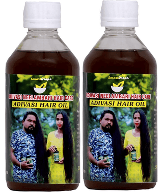 Smartdrops - Anti Hair Fall Onion Oil 100 ml ( Pack of 2 )