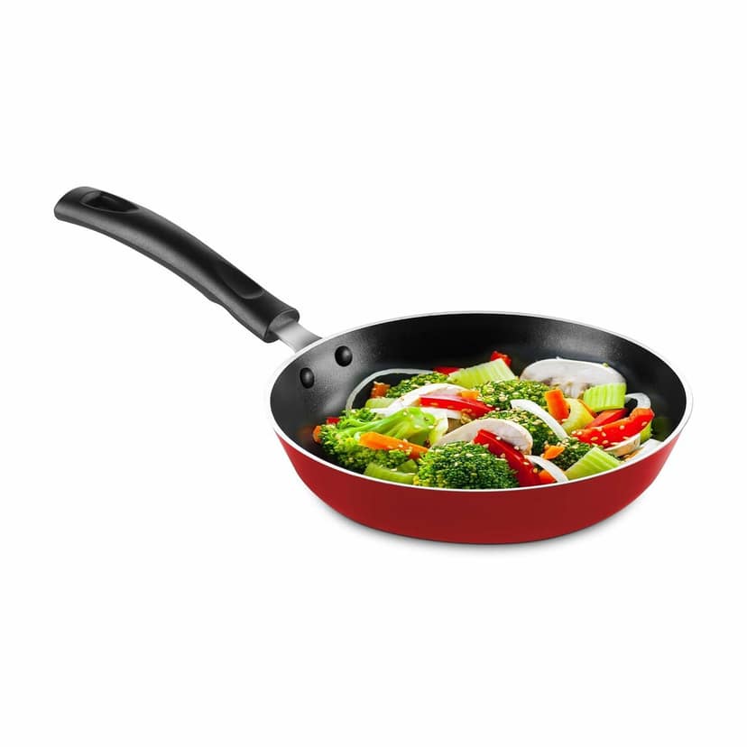 Pigeon Storm Non-Stick Aluminium Fry Pan 260 mm, Induction Base - Black view 3