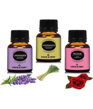 Earth N Pure - Rose Essential Oil 15 mL ( Pack of 3 )