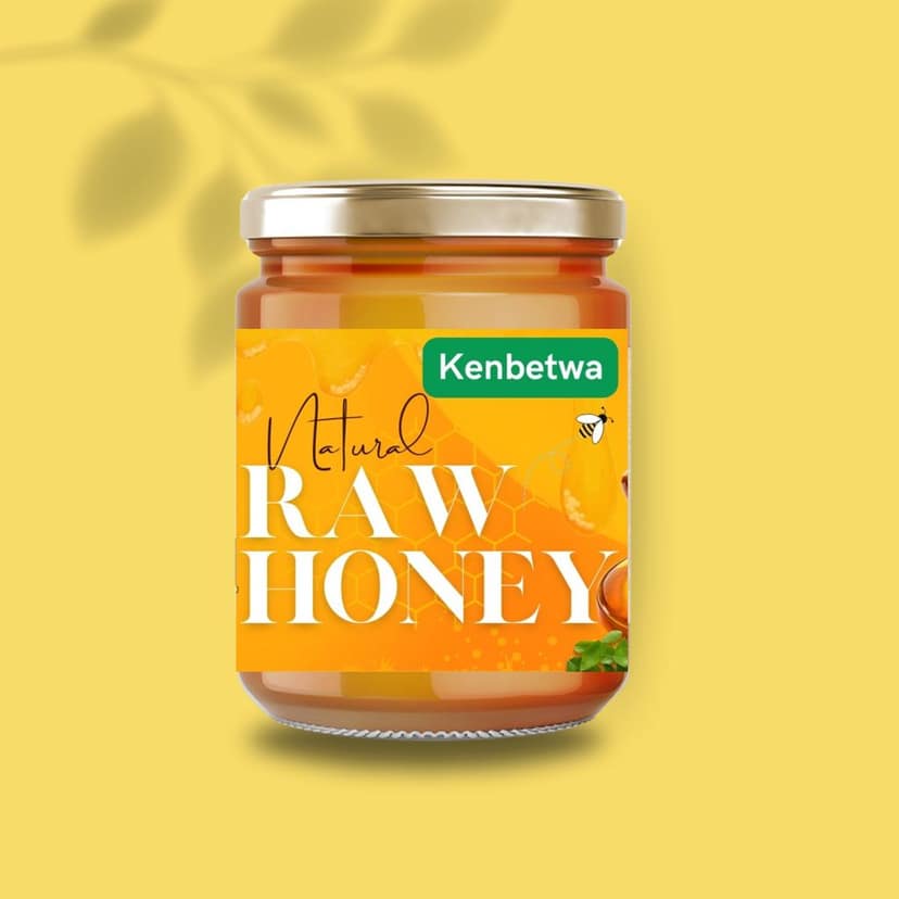 Kenbetwa Honey - 500g view 2